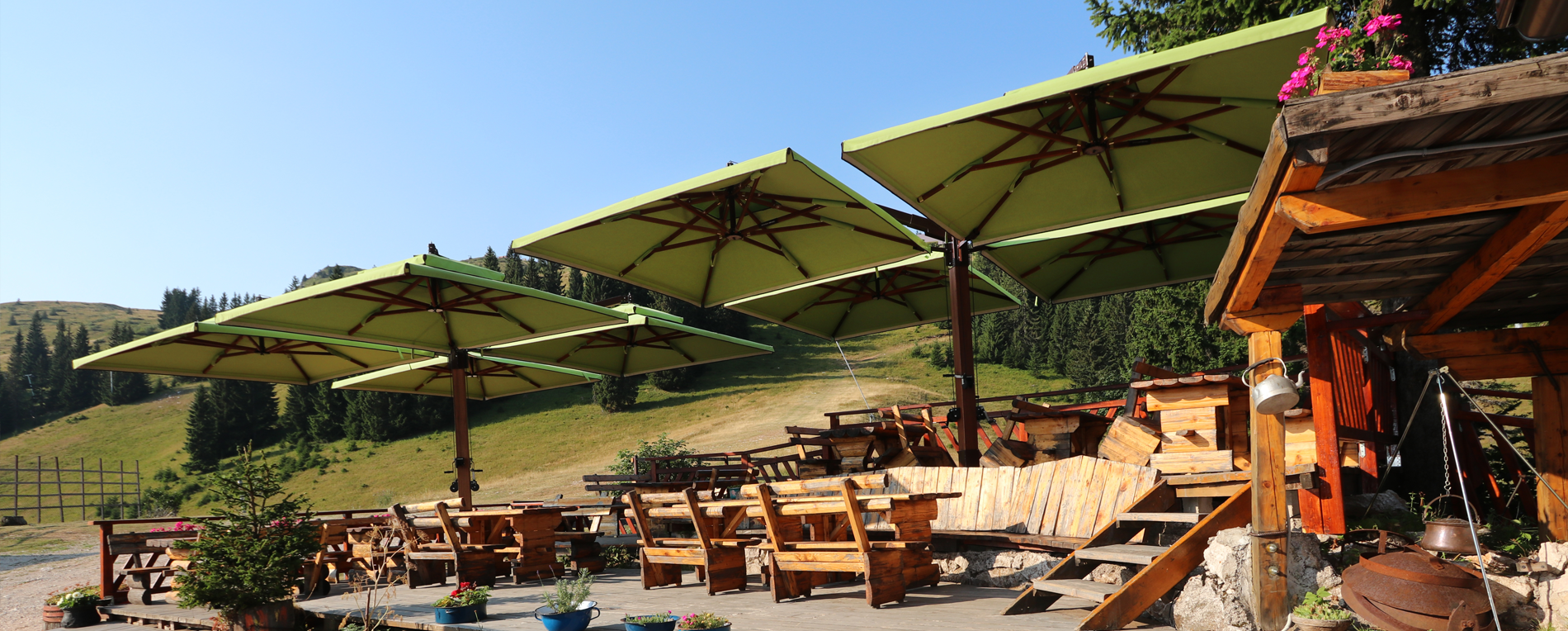 suncobrani, baštenski suncobrani